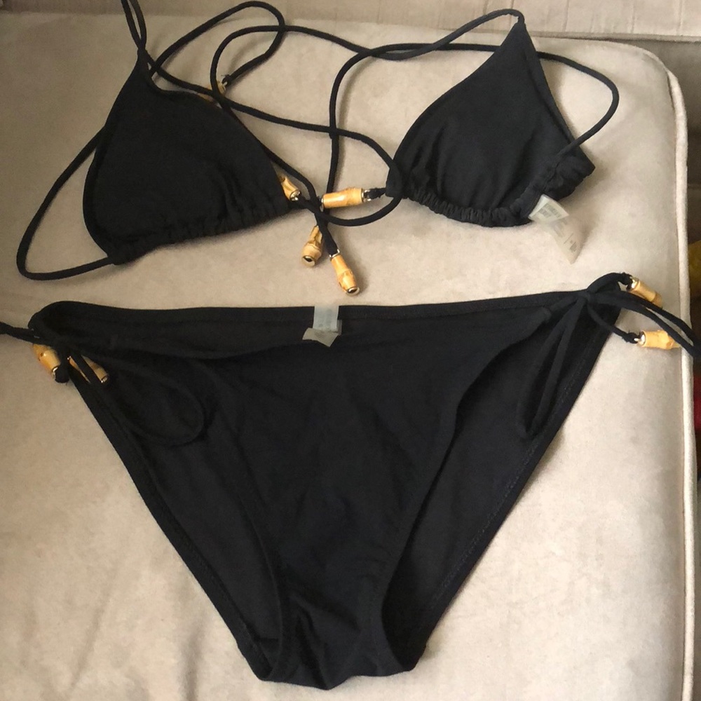 Victoria Secret Black 2 piece bikini
